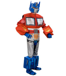 Disfraz de Optimus Prime