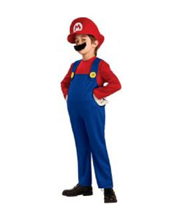 Disfraz de Supermario para Halloween