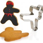 Molde de galletas ninja