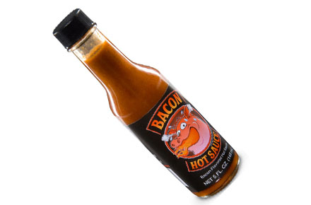 Salsa picante de bacon