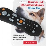 Mando de televisión para perros