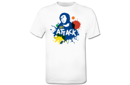 Camiseta Ecce Homo Art Attack