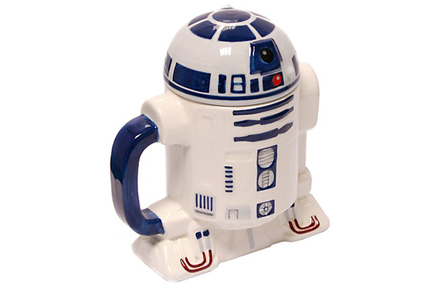 Taza de R2-D2 con tapadera