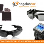 Nuevo especial de sorteos de regalos con el #FrikiDeLaSemana de julio con Regalos007