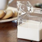 Mini cartón de leche