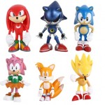 Pack de figuras de Sonic