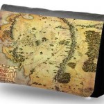 Bandolera Mapa El Hobbit