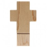 Pen drive con forma de cruz