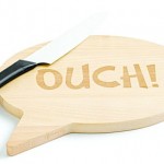 Tabla de cortar “Ouch”