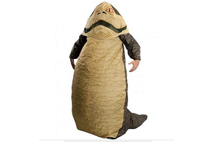 Disfraces Frikis Carnavales 2014: Disfraz de Jabba el Hutt
