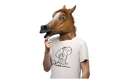 Disfraces Frikis Carnavales 2014: Máscara de caballo