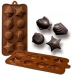 Original molde de silicona para hacer chocolates