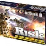 Juego de mesa Risk del Doctor Who