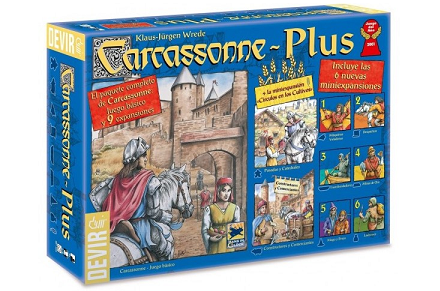 Carcassonne Plus Carcassonne Plus