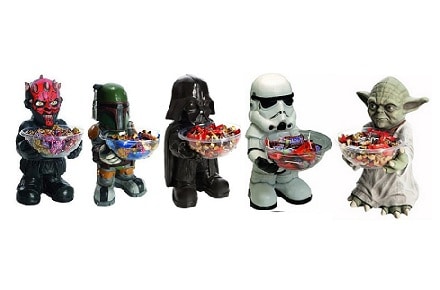 Stars Wars te ofrece caramelos
