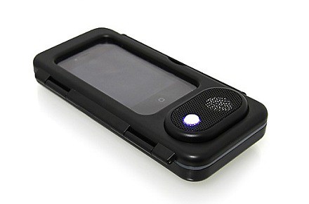 Funda altavoz para Smartphone para la ducha Funda altavoz para Smartphone para la ducha