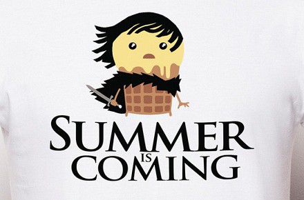 Camiseta «Summer is coming»