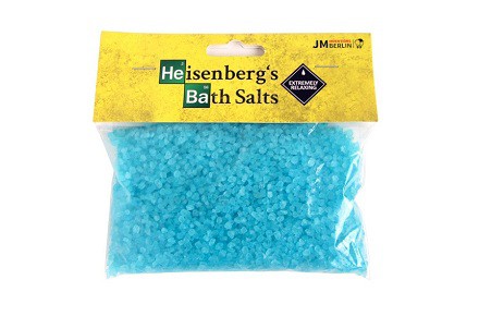 Sales de baño Heisenberg