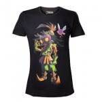 Camiseta The Legend of Zelda Majora´s Mask